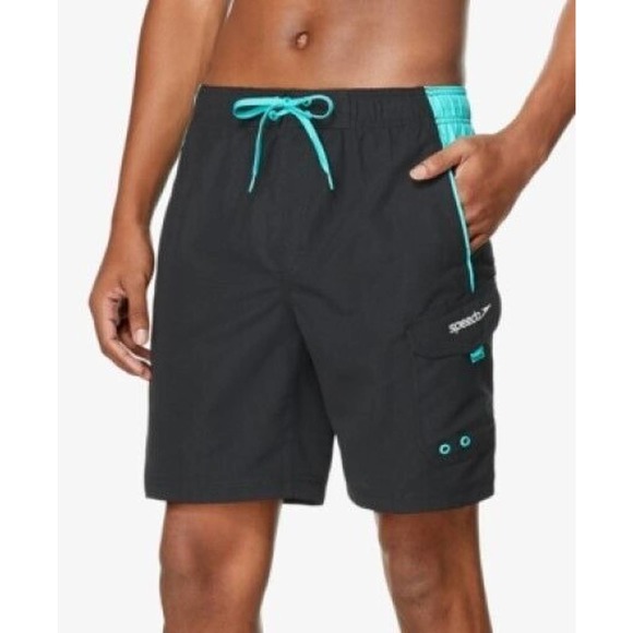 Speedo Swim Speedo Ceramic Marina Sport Volley Swim Trunks Mens